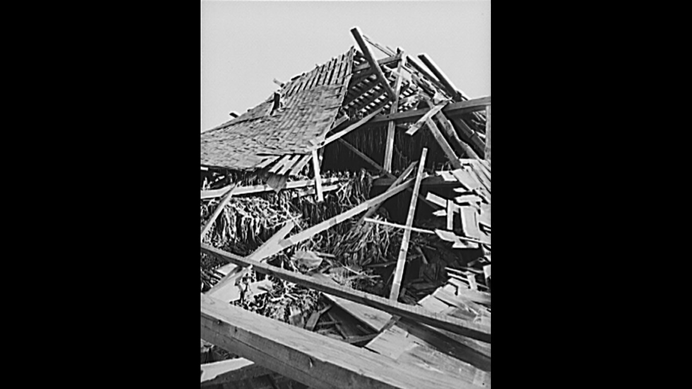 Sheldon Diсk New England Hurricane by Library of Congress