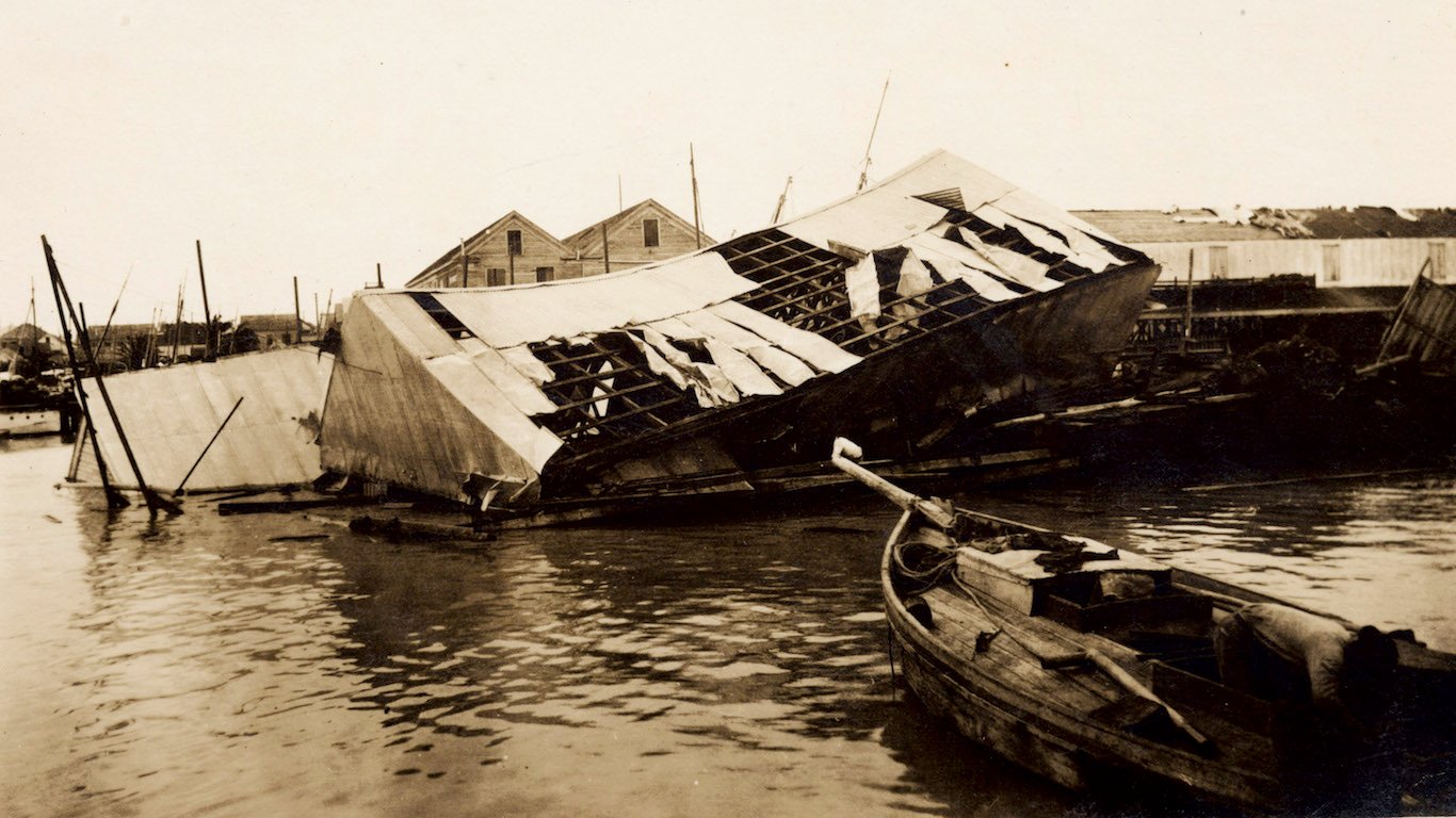 1919 hurricane effects in Key West MM00005568 by Florida Keys--Public Libraries