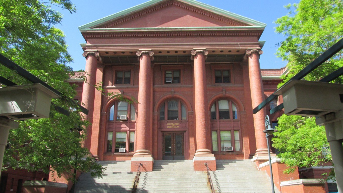 Middlesex South Registry of Deeds, Cambridge MA by John Phelan