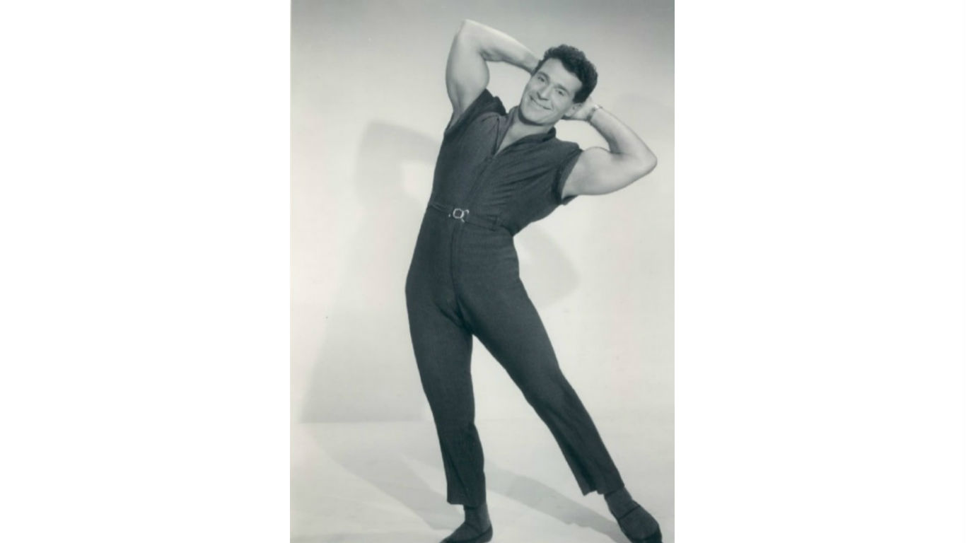 Jack LaLanne 1961 by Cliff Riddle, Hollywood