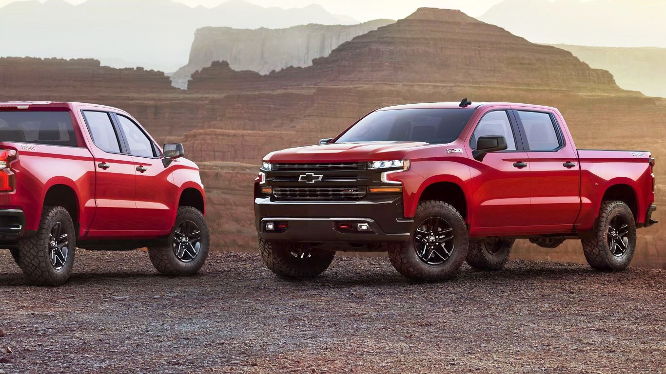 GM Reports Lower Sales, Higher Prices on Pickups