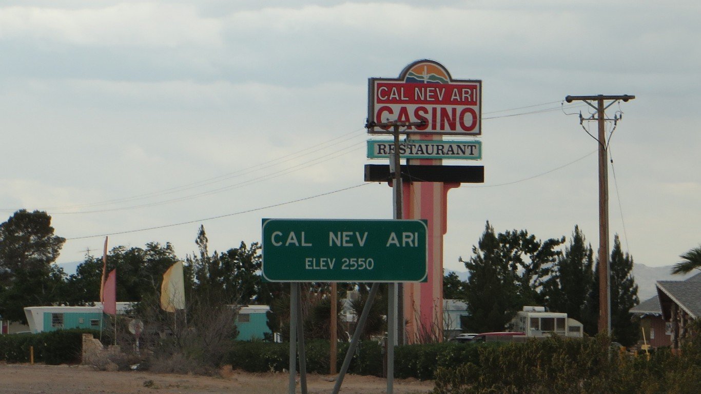 Cal-Nev-Ari, Nevada by Ken Lund