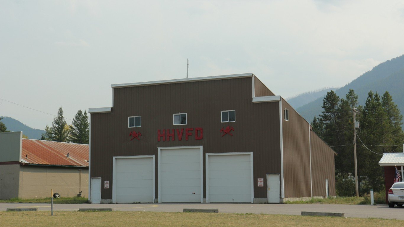 Hungry Horse Volunteer Fire Department by Royalbroil