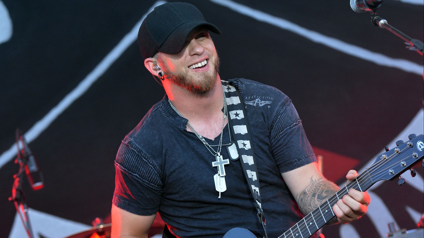 Ten Most Popular Country Singers