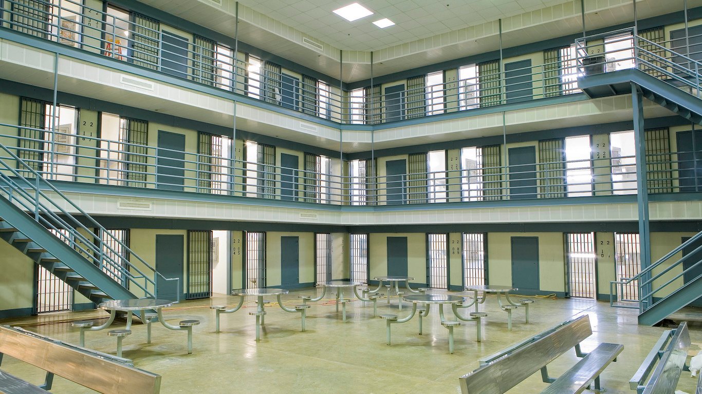 Security Ceilings - Ouachita River Correctional Unit, Malvern, AR by Gordon Incorporated