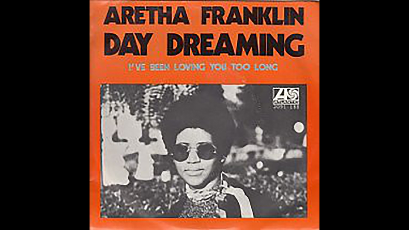 Aretha franklin day dreaming lyrics