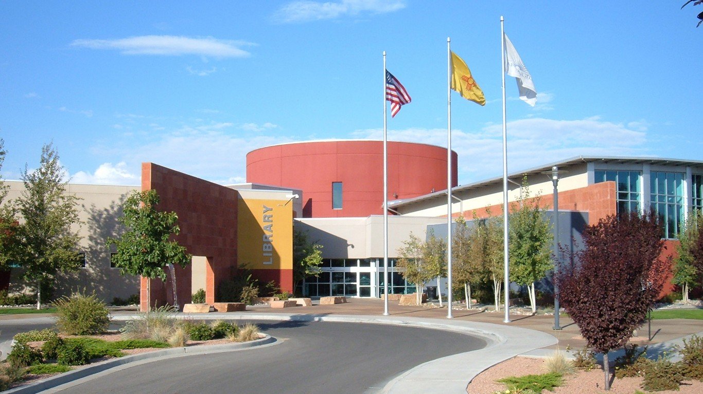 Farmington Public Library New Mexico by AllenS