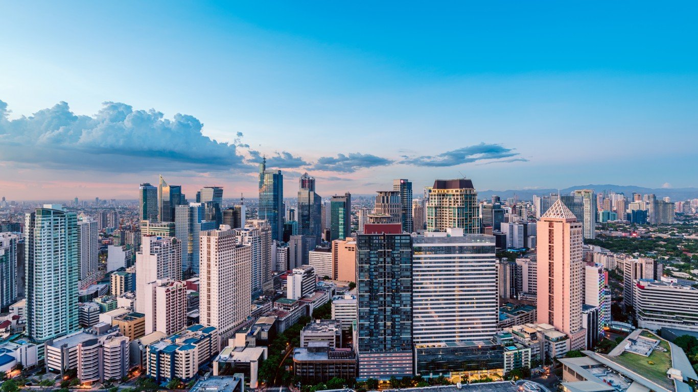 菲律宾马尼拉投资现象崛起的六个原因 - 知乎