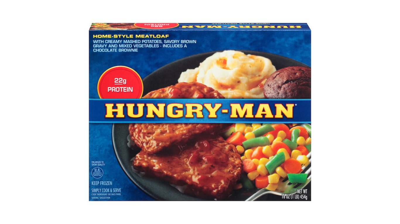 Healthiest and Unhealthiest TV Dinners - Page 9 - 24/7 ...