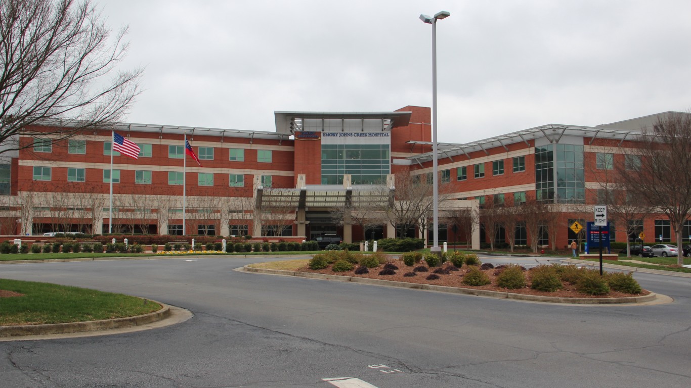 Emory Johns Creek Hospital, March 2017 by Thomson200 