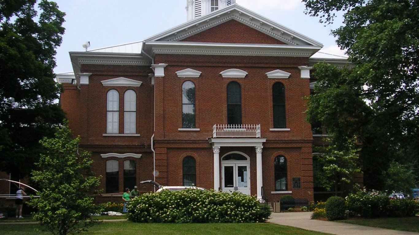 Oldham county courthouse by W.marsh