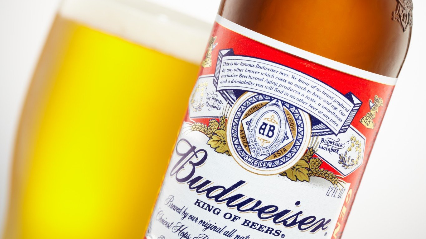 Bud - Bière Blonde américaine - 5% - Budweiser