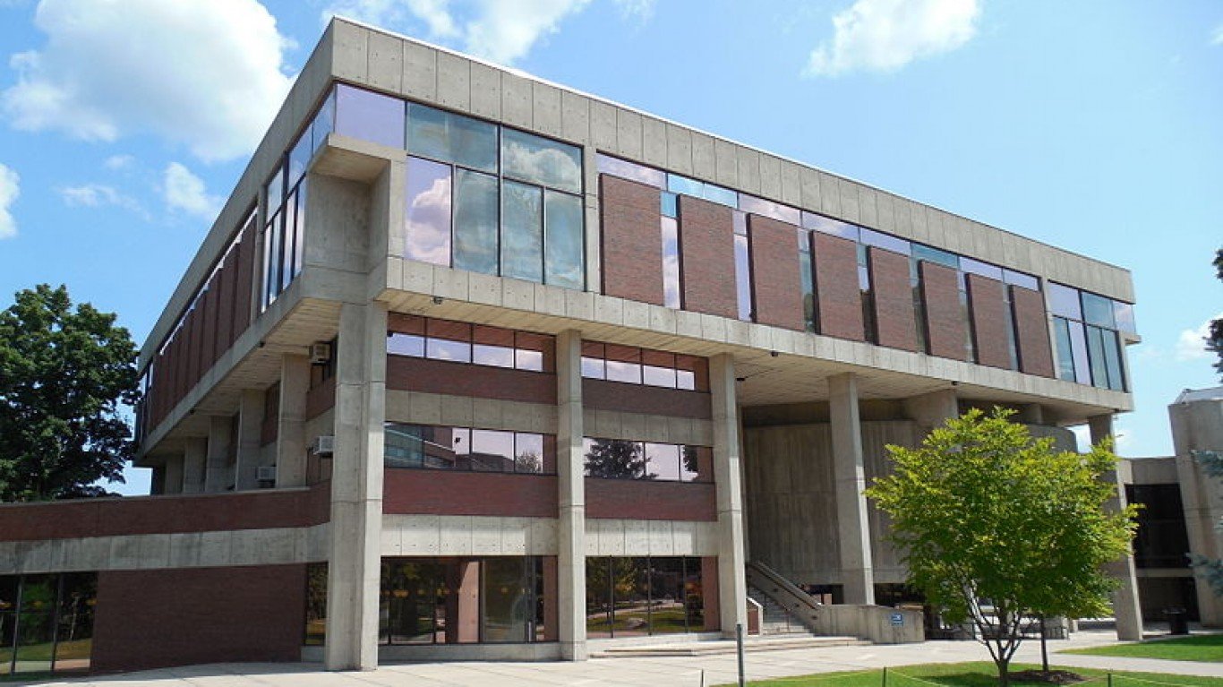 OLeary Library, University of Massachusetts Lowell, Lowell MA by John Phelan