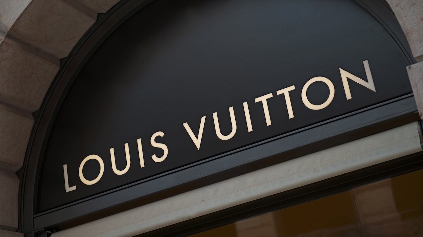 Louis Vuitton Brand Value & Company Profile