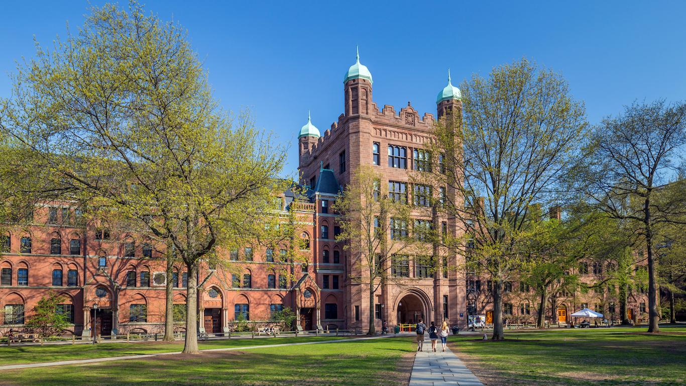 Yale Endowment Hits $24.9 Billion Record High, Beating Harvard’s Growth