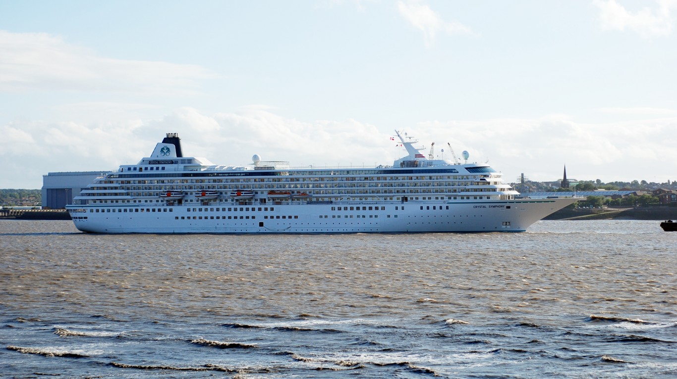cruises from tampa for seniors