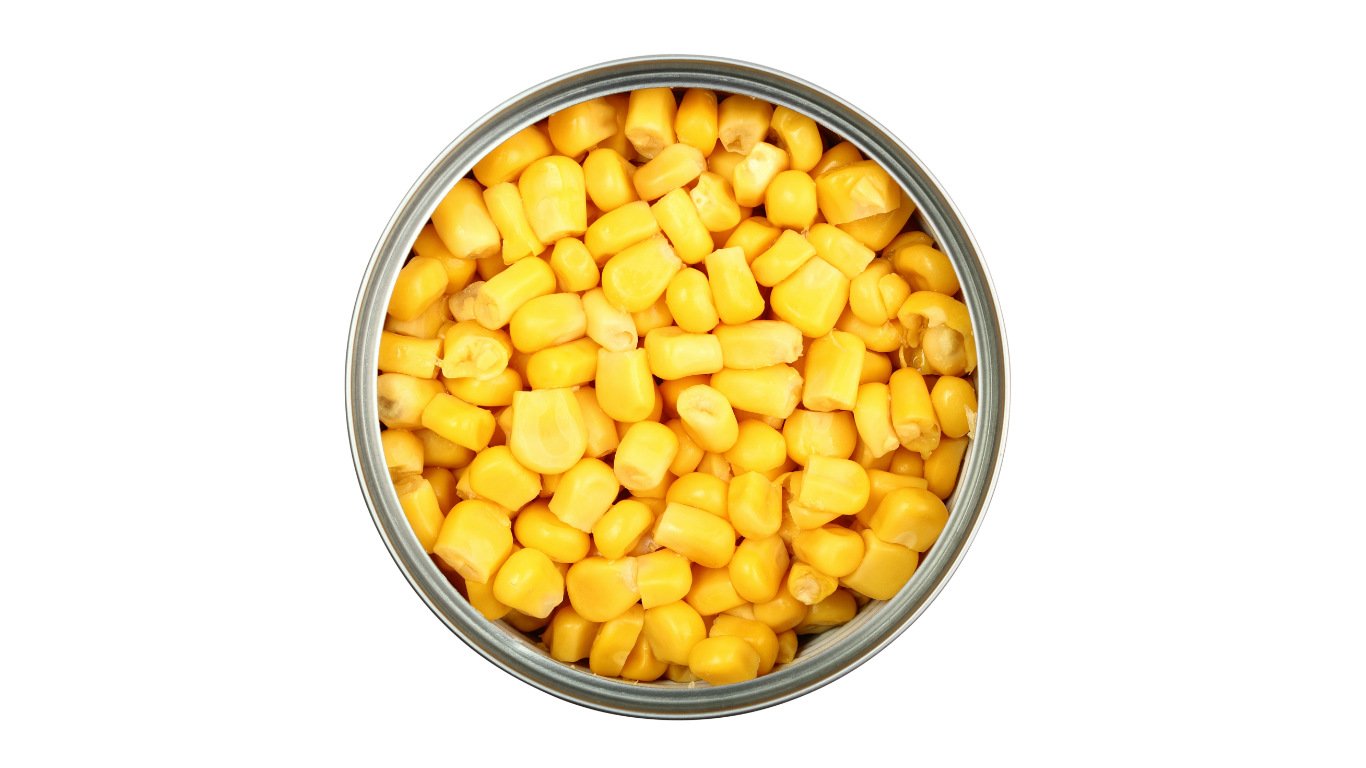 Del Monte No Salt Added Golden Sweet Whole Kernel Corn - 15.25oz : Target