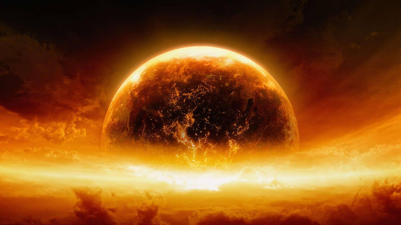 Five most likely ways the world will end