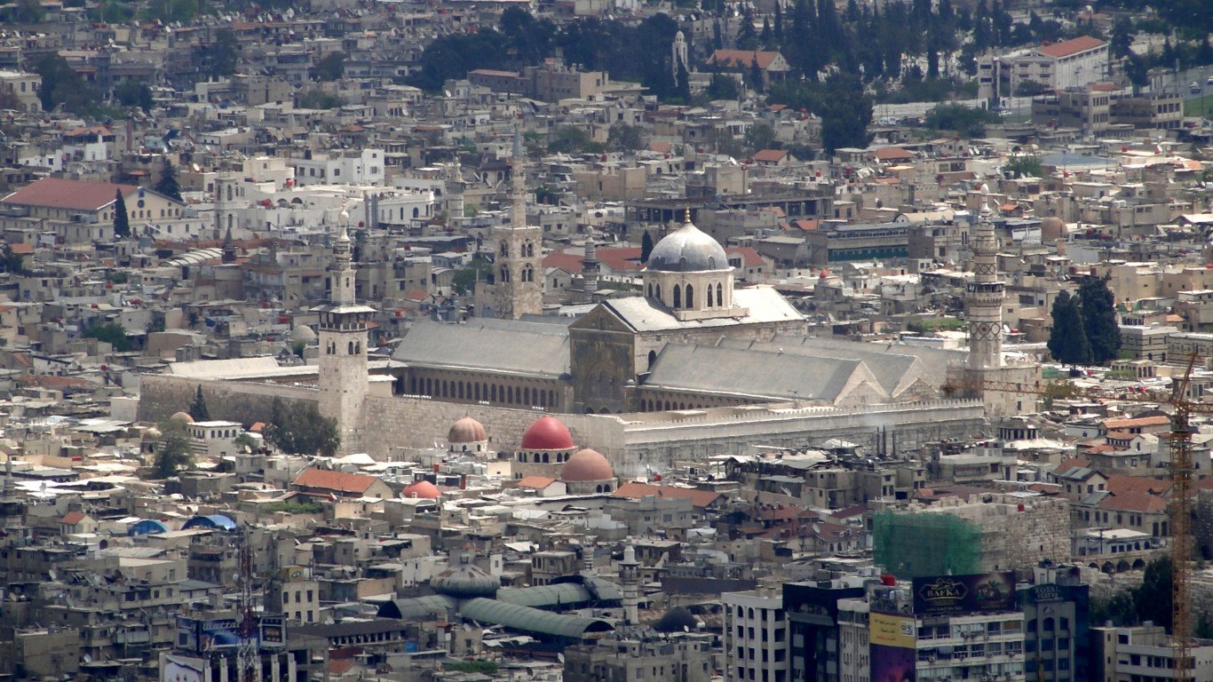 Umayyad Mosque, Damascus by Bernard Gagnon