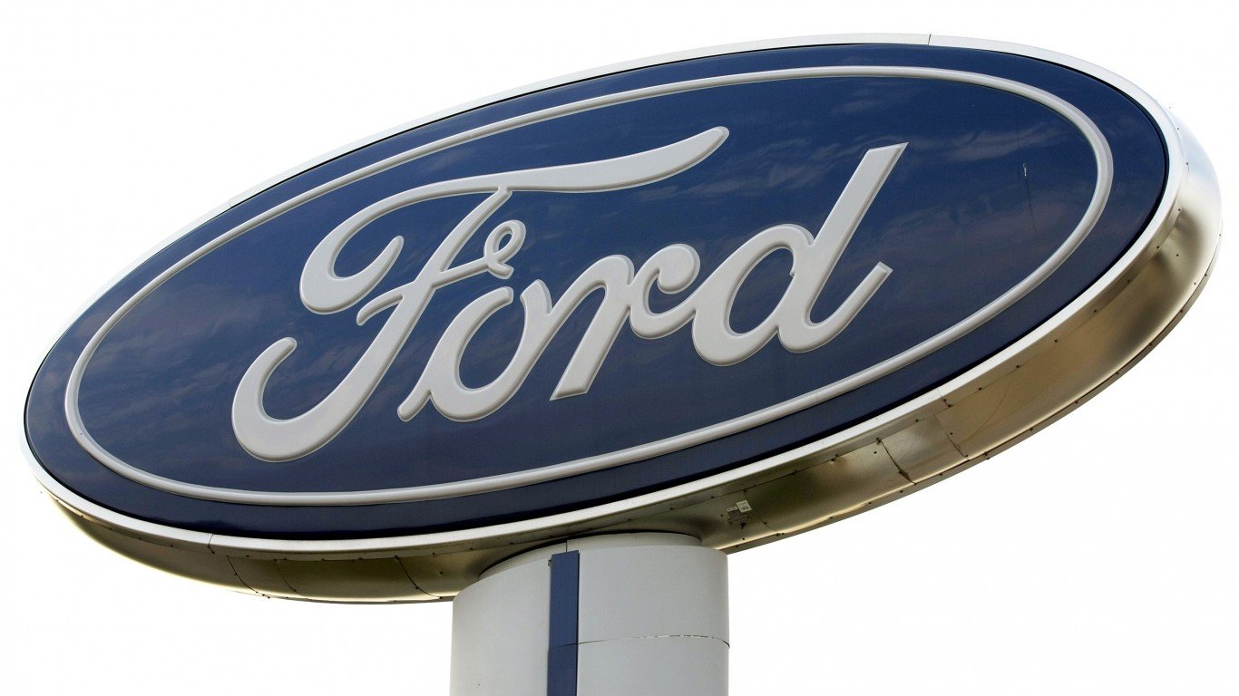 Amid CEO Controversy, Ford’s Stock Holds Strong