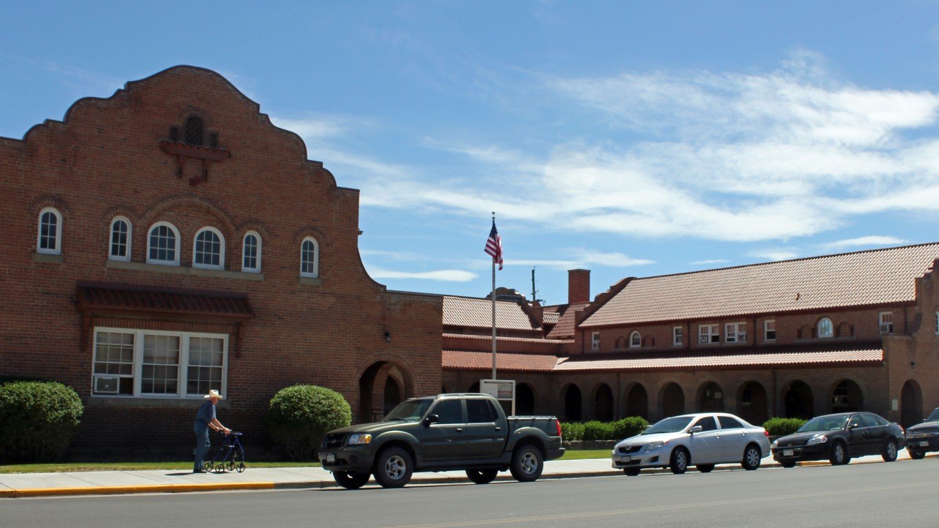 Alamosa County Courthouse by Jeffrey Beall