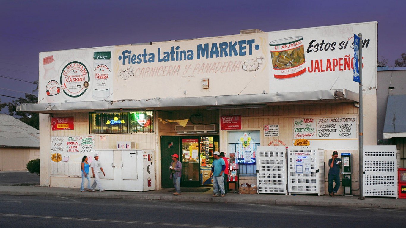 Fiesta Market, Mendota, California by RichardHarrison