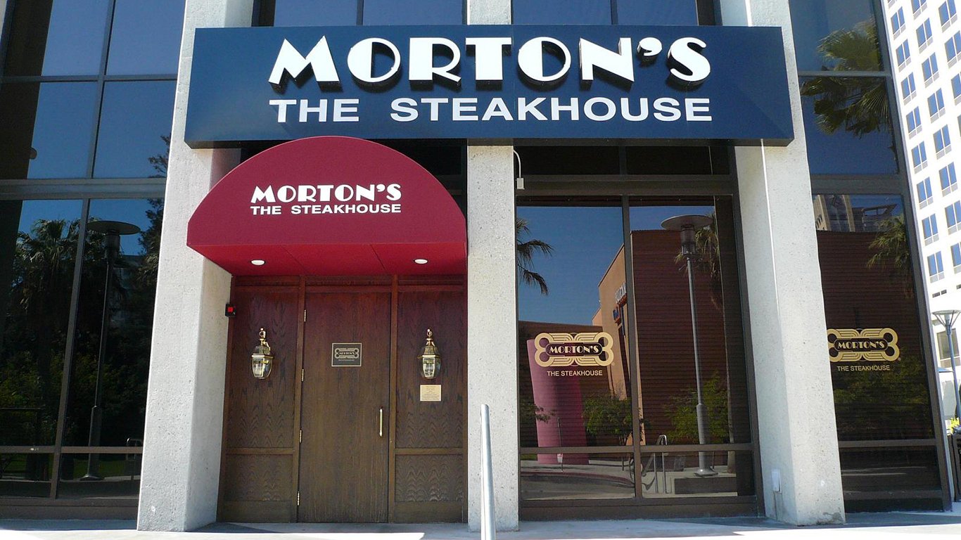 Mortons Steak... by Michael Gray