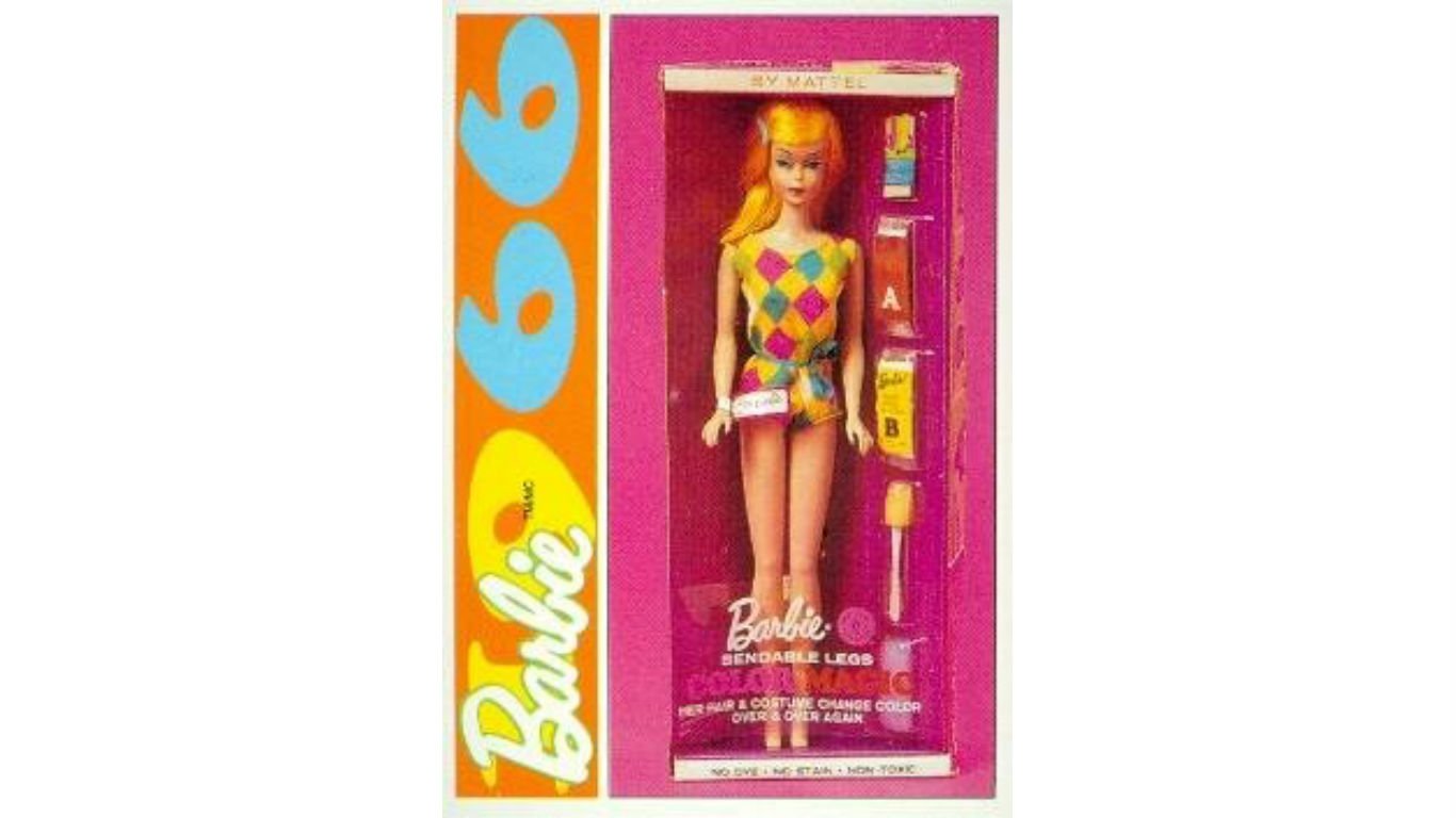 best selling barbie doll