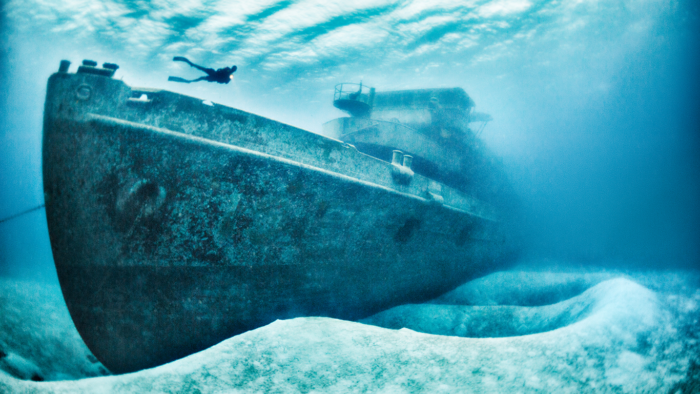 Discover Famous Caribbean Shipwrecks