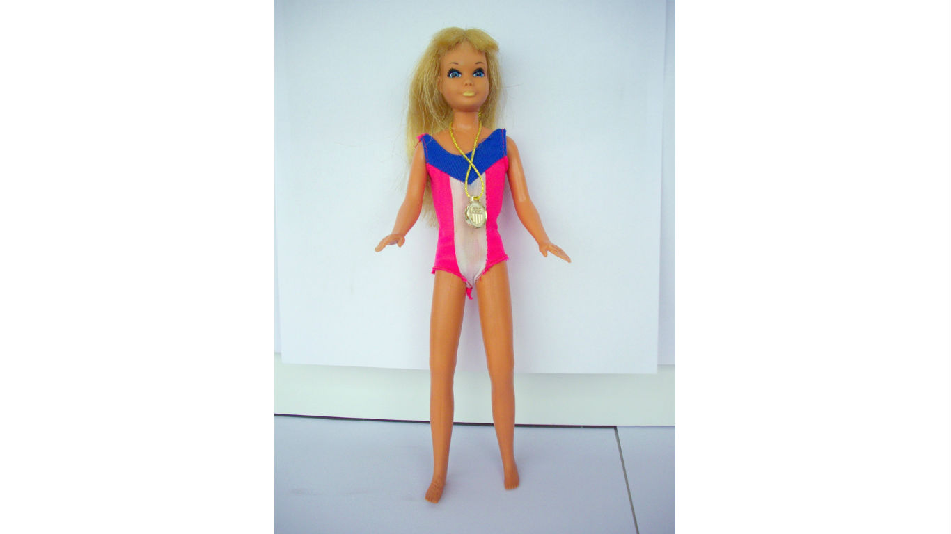 best selling barbie doll