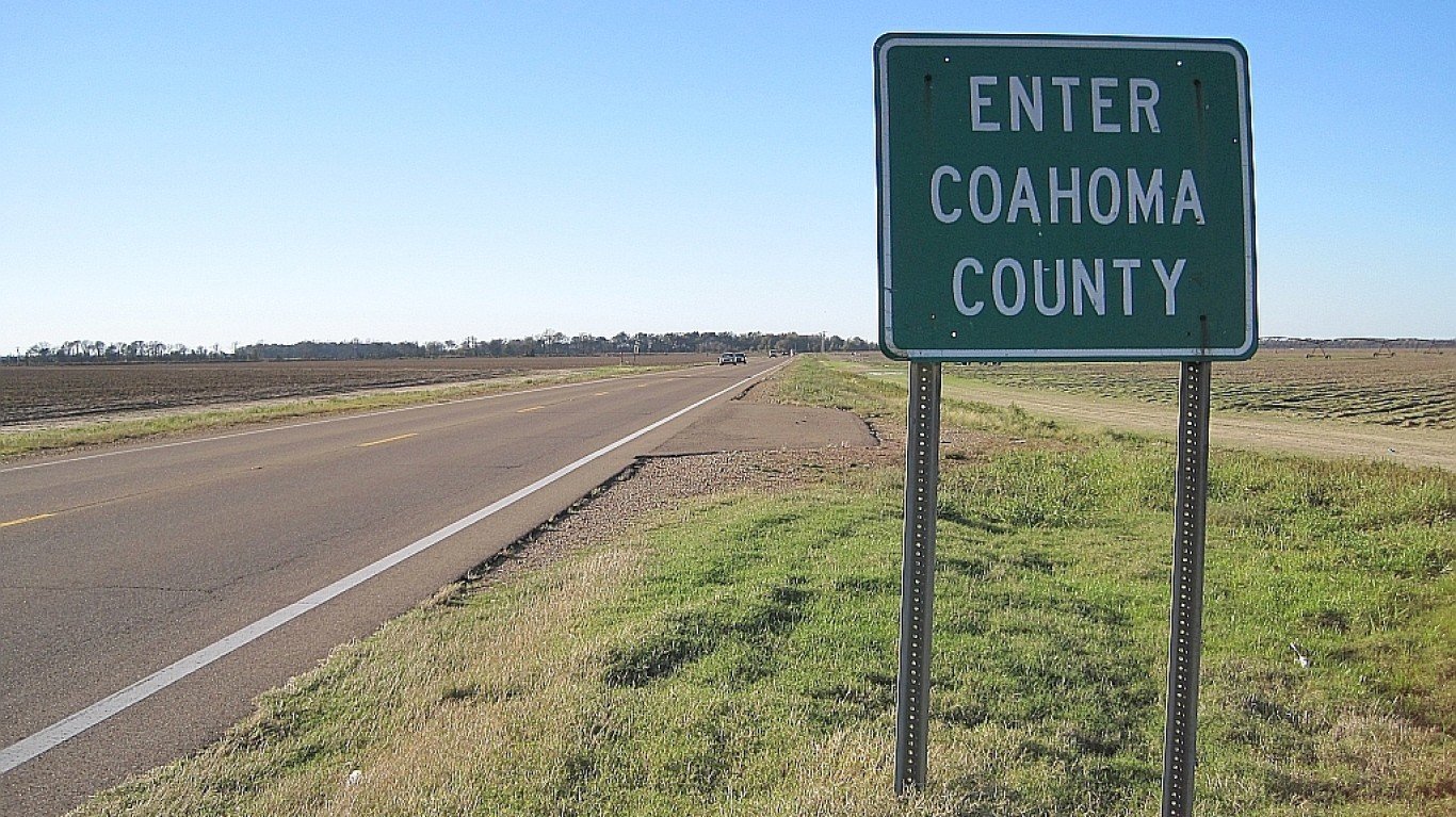 Coahoma County, MS sign 001 by Thomas R Machnitzki (thomas@machnitzki.com)