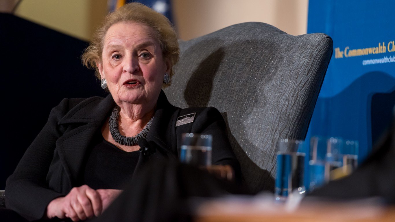 Madeleine Albright at Commonwealth Club of California by Commonwealth Club