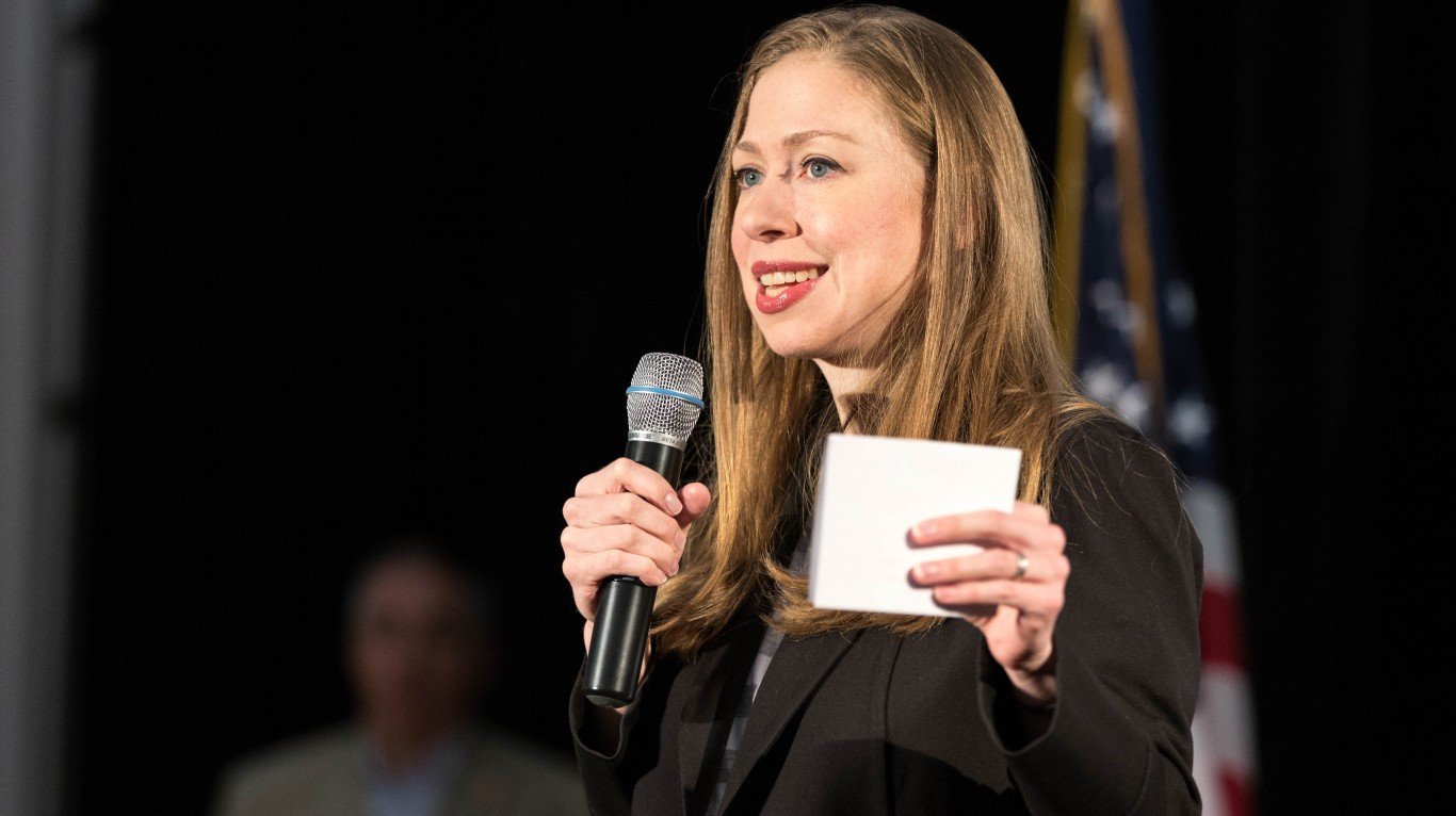Chelsea Clinton by Lorie Shaull