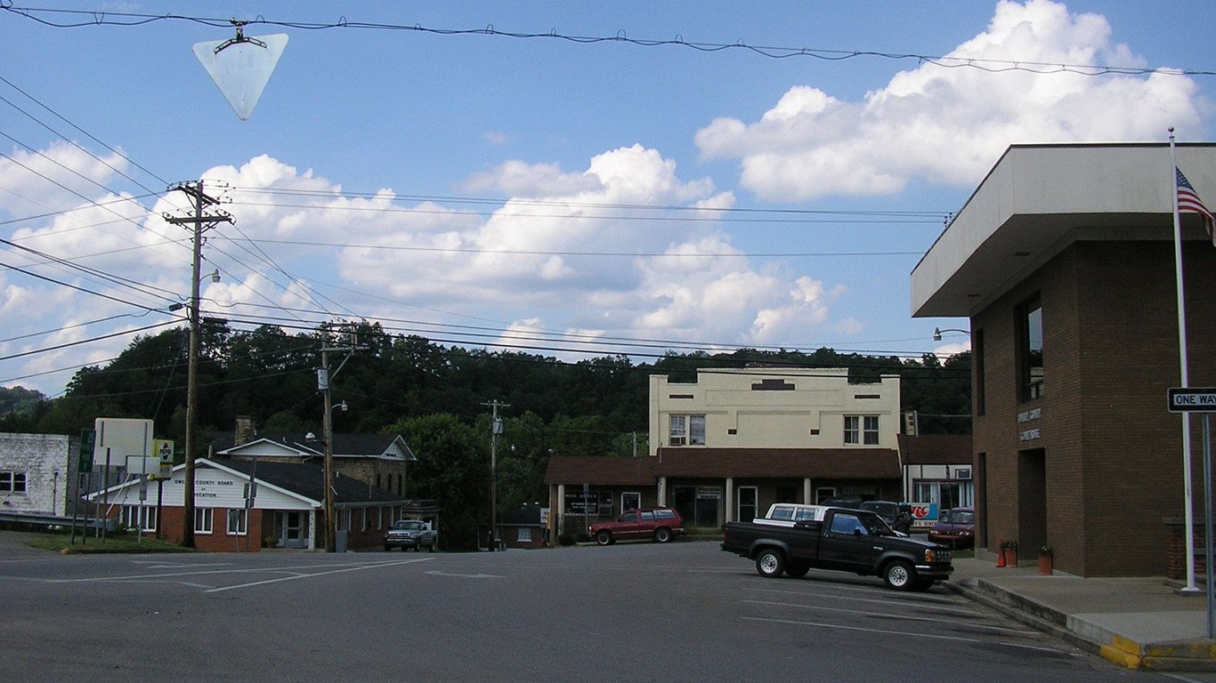 Downtown Booneville by W.marsh