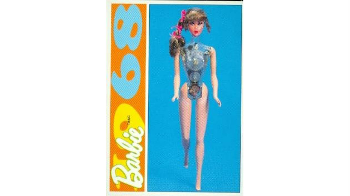 barbie talking mirror