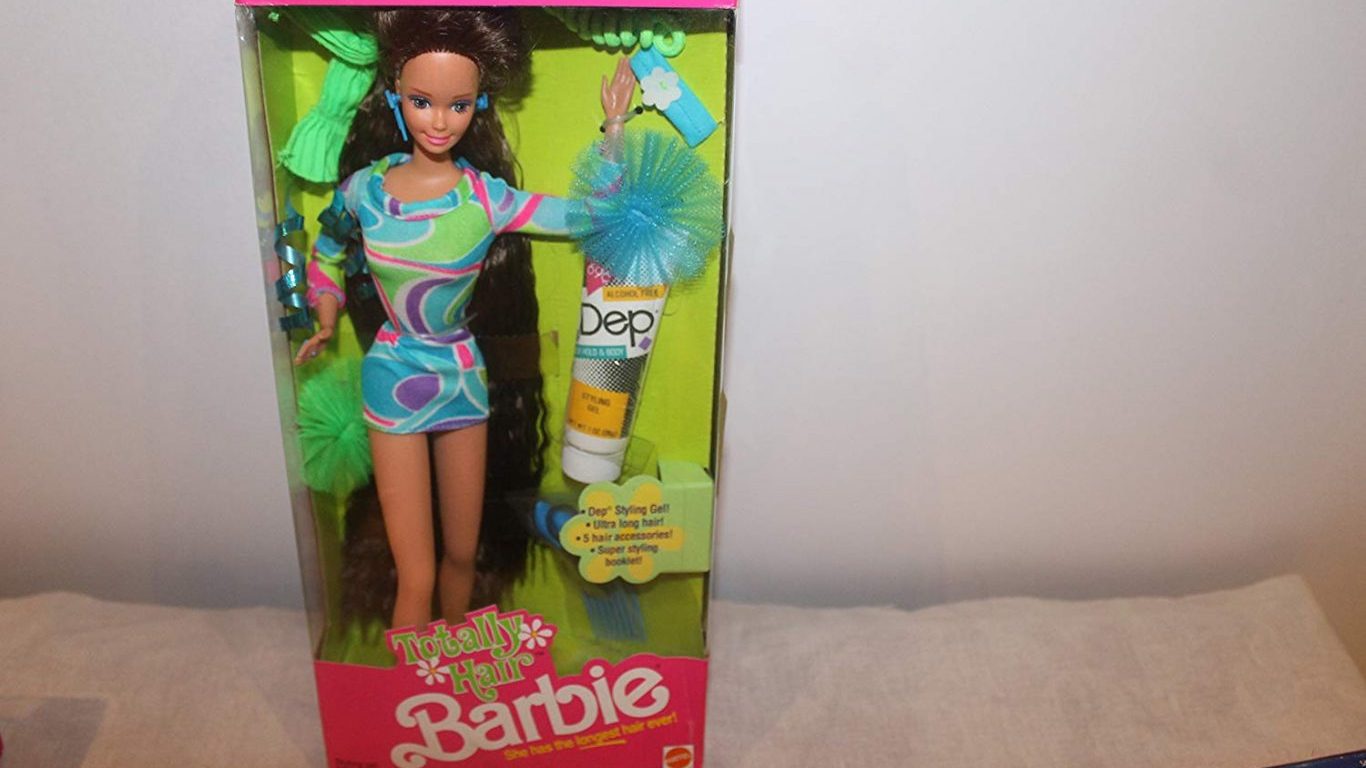 analysere nedbrydes lave et eksperiment 30 of the Most Popular Barbie Dolls of All Time – 24/7 Wall St.