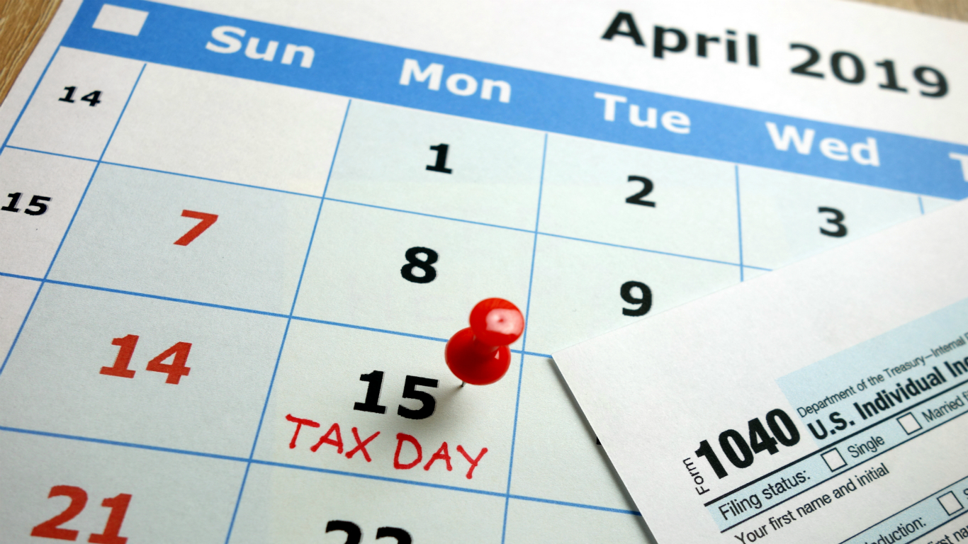 This Is Why April 15 Is the Last Day to File Your Taxes 24/7 Wall St.