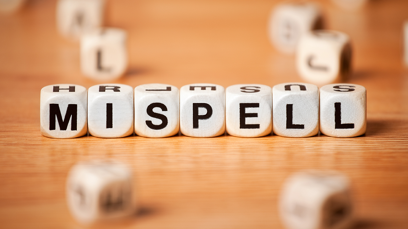 50 Commonly Misspelled Words In English 24 7 Wall St