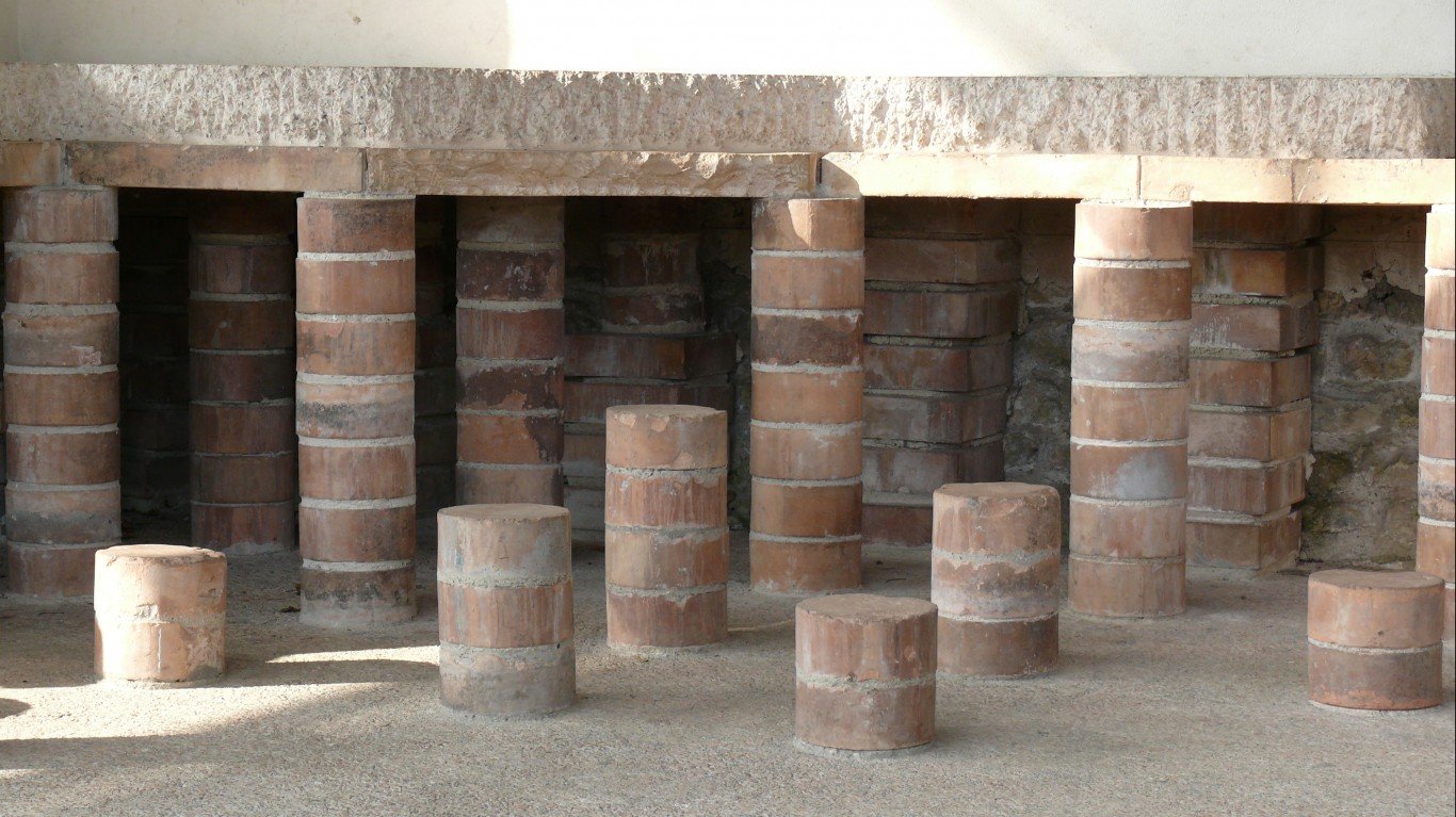 Hypocaust by Ad Meskens