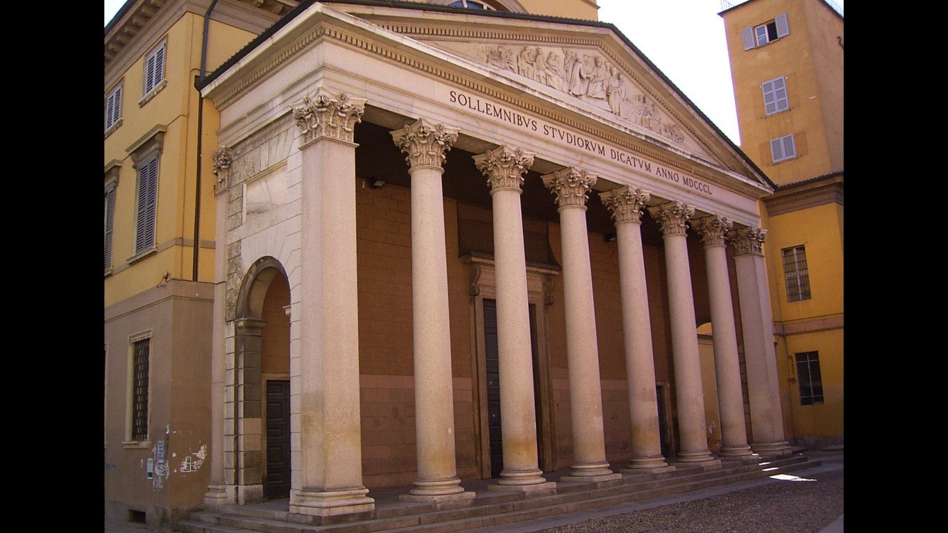 Aula magna-University-Pavia-Italy by Giorgio Gonnella