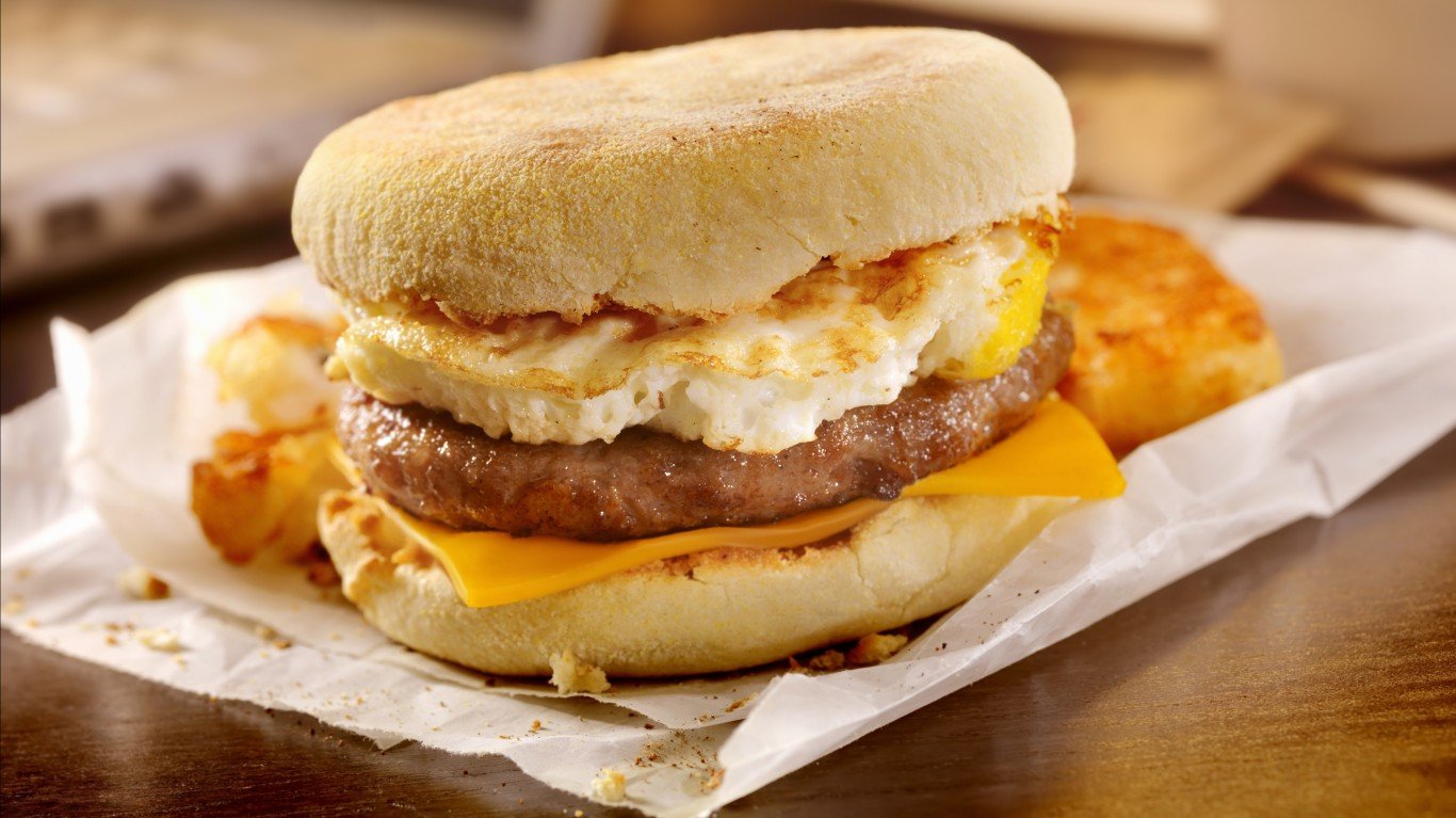 Fast Food Chains With The Best Breakfast Menus 24 7 Wall St