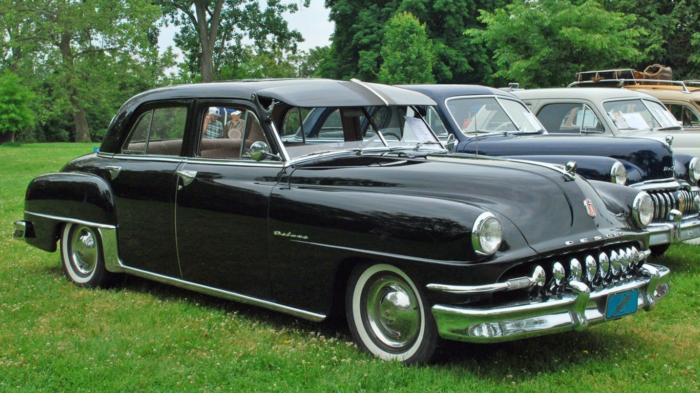 1952 DeSoto Deluxe by Steve Brown