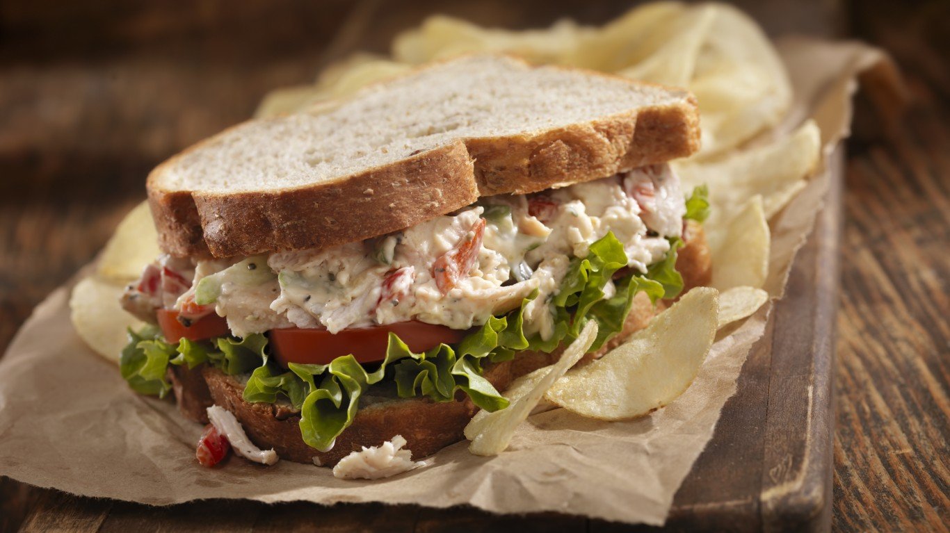20 Sandwiches (and Fillings) Americans Can’t Stop Eating - 24/7 Wall St.