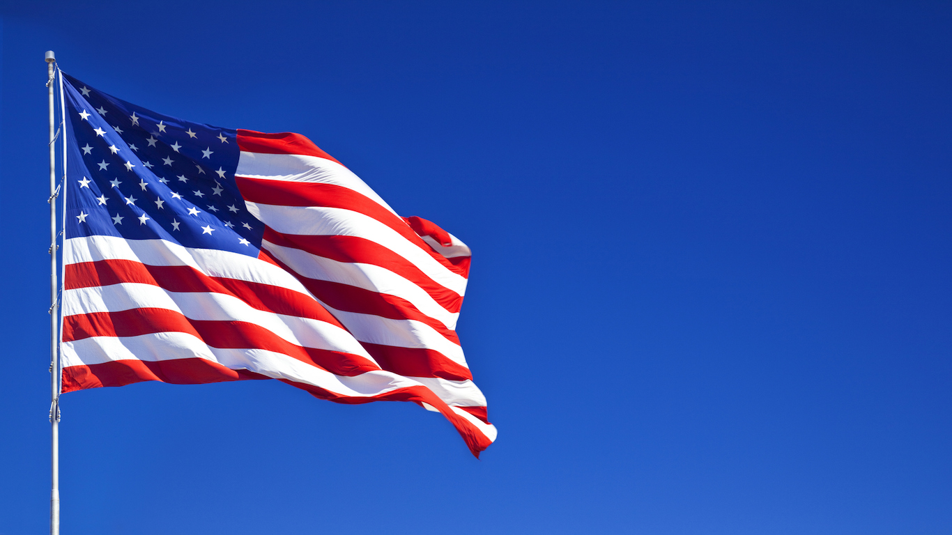 Here Are The 27 Different US Flags And How They Got That Way 24 7 