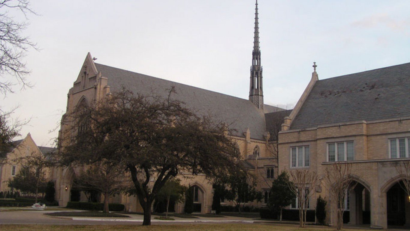 A church in University Park, Texas by Drumguy8800 