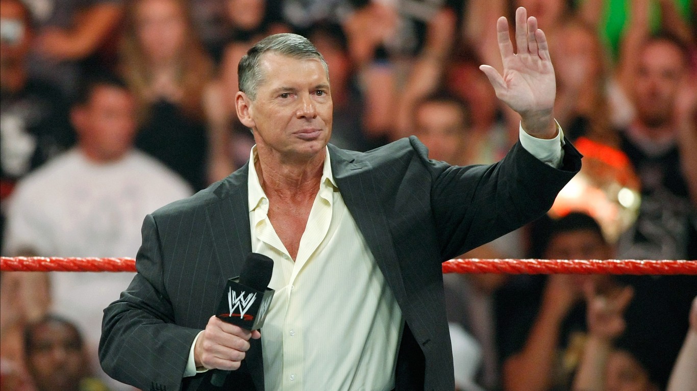 Vilified Vince McMahon Still Runs WWE  24