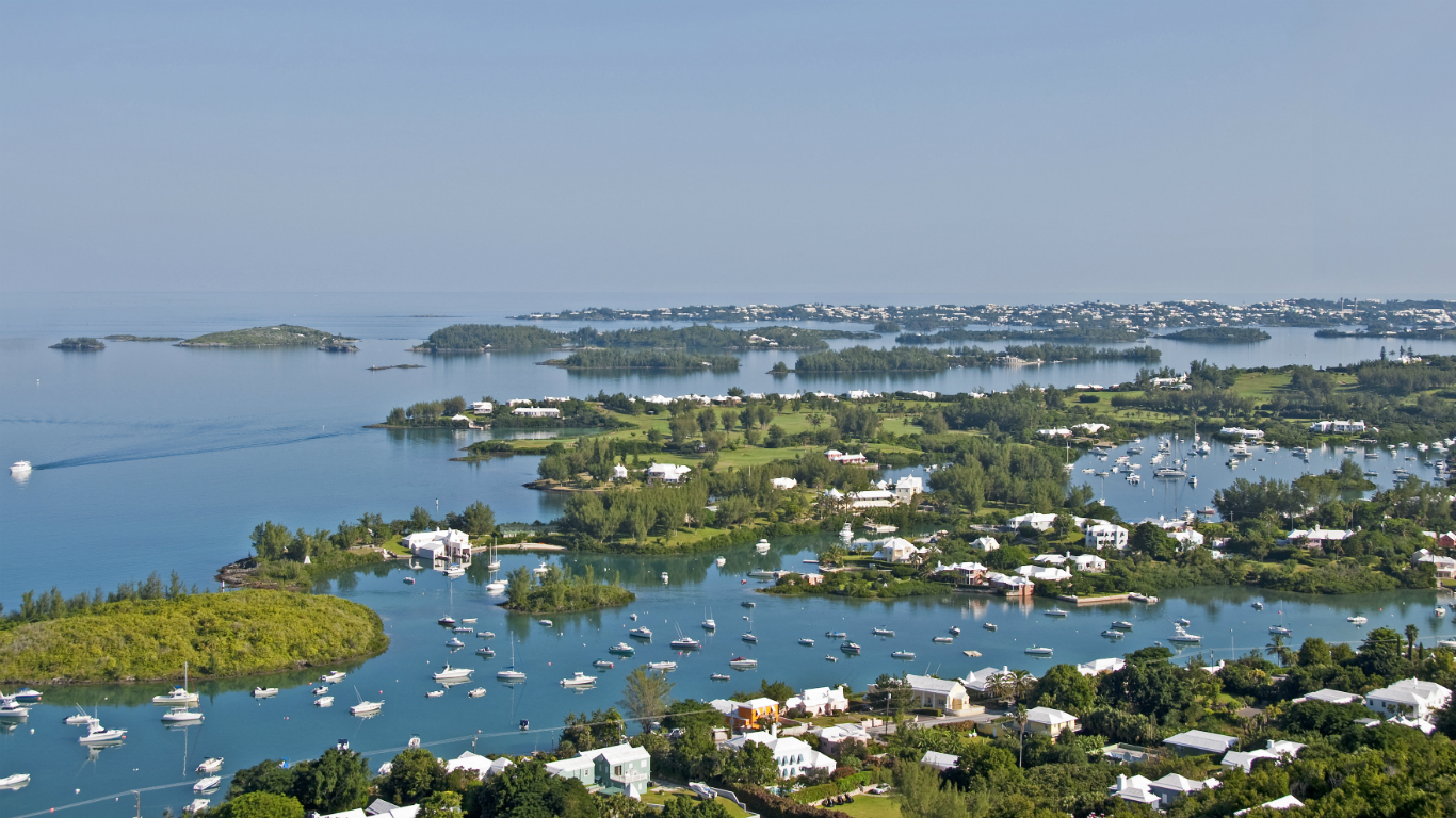 The World’s 2 Most Expensive Countries Are Islands