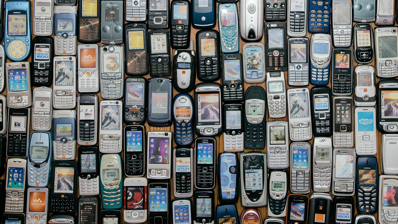 older motorola flip cell phones