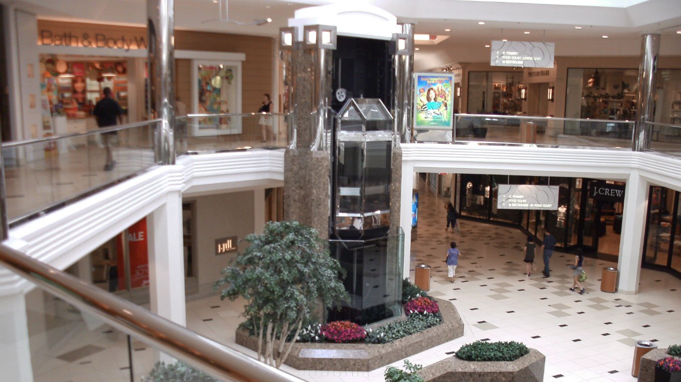 The Twelve Oaks Mall in Novi contains over 180 stores by The Devils Advocate