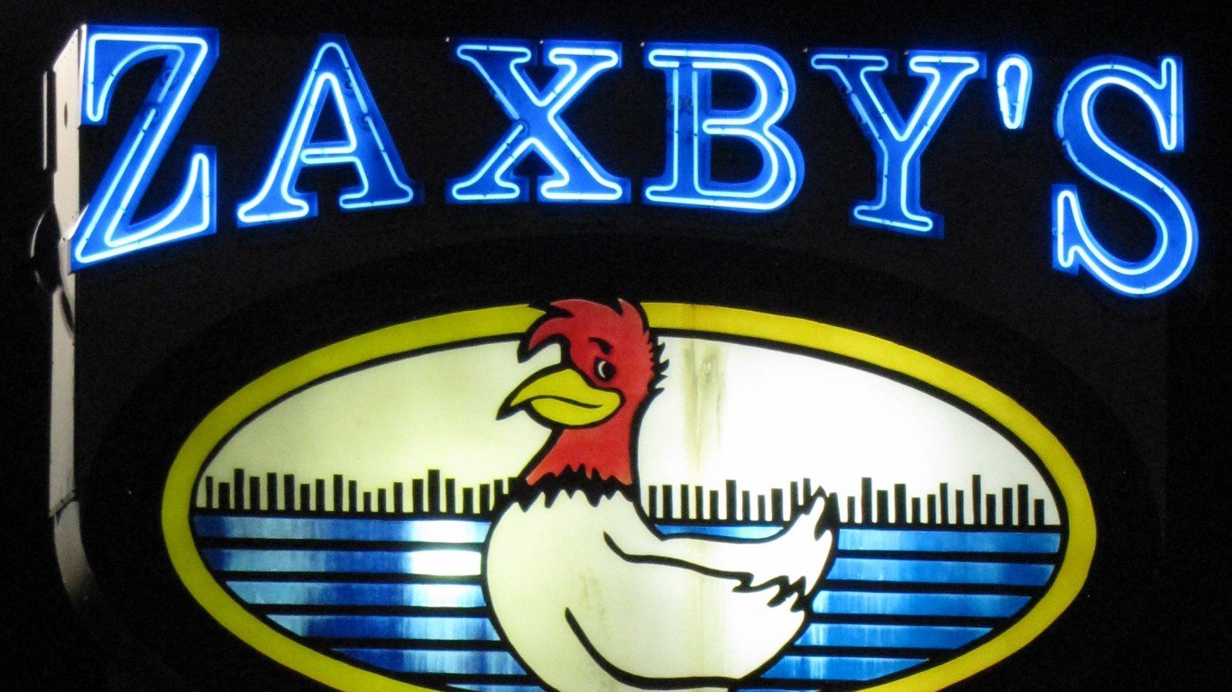 Zaxby's by Gerry Dincher